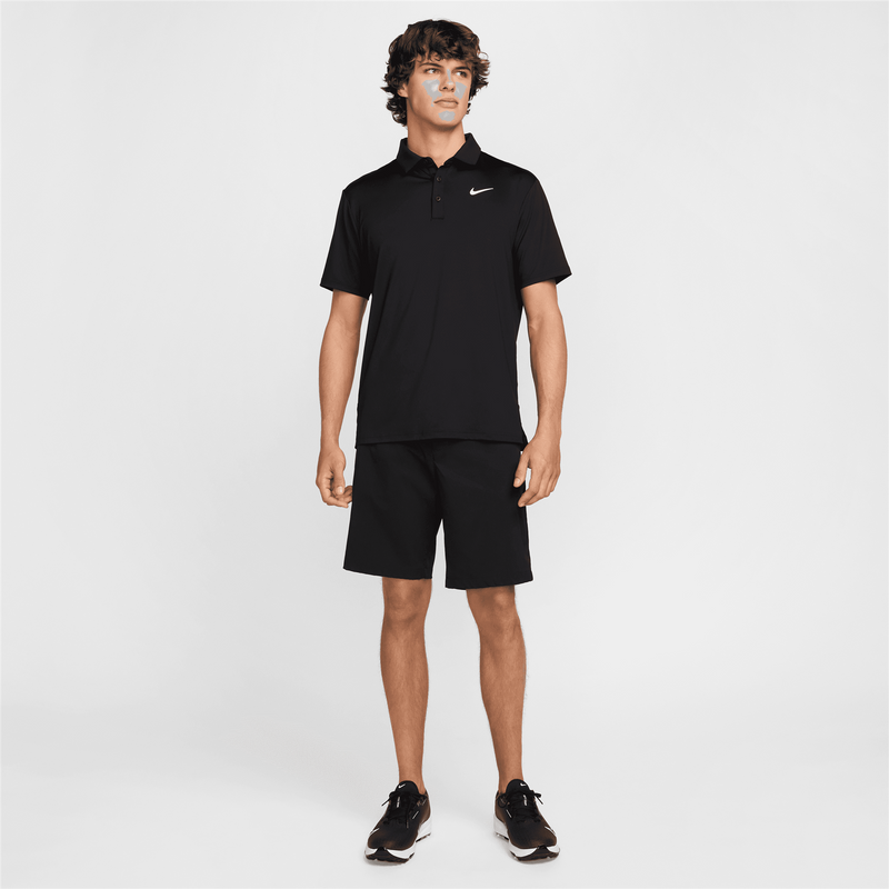 Dri-FIT Tour Solid Polo Black/White