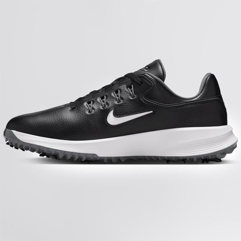 Victory Pro 4 Spiked Golf Shoes Black/White/Iron Grey