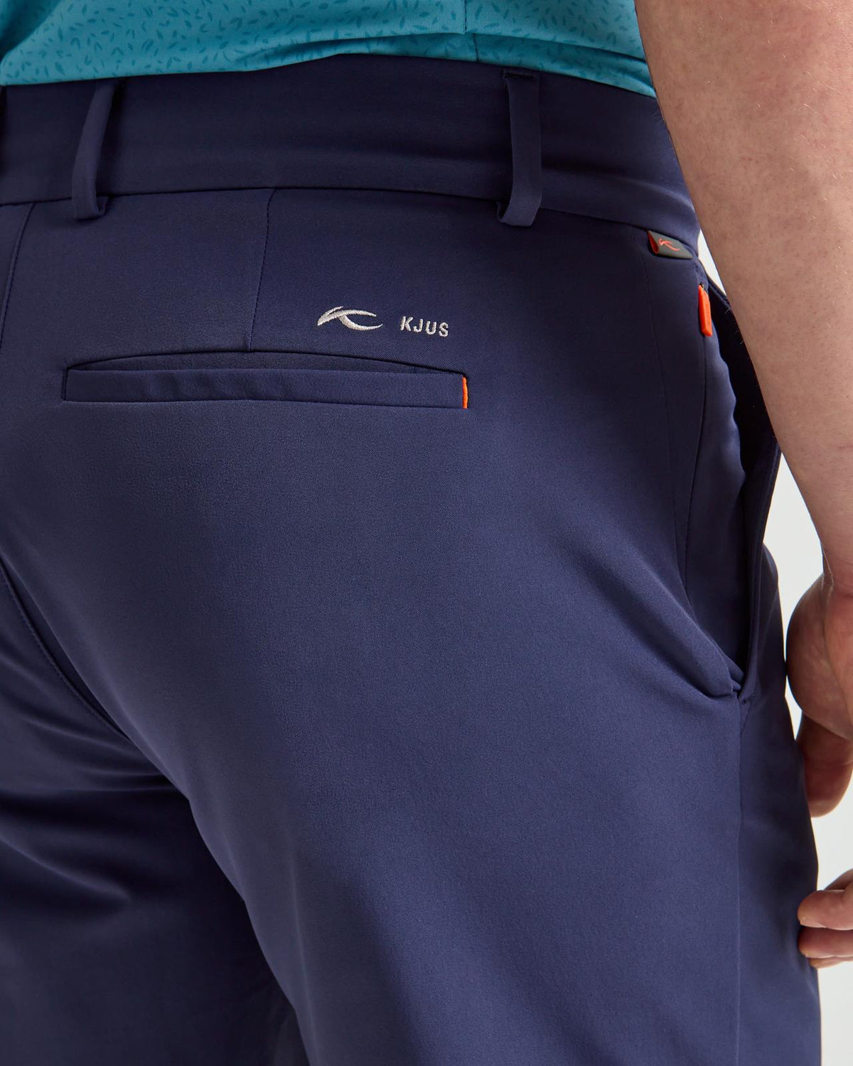 Iver Tailored Fit Shorts Navy