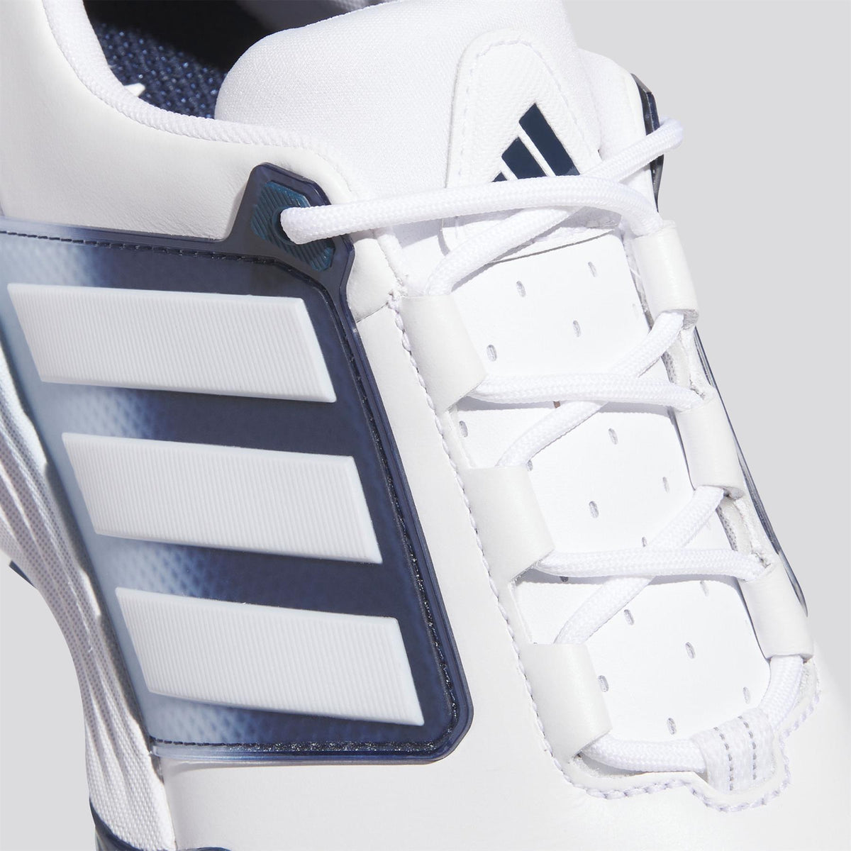 Adipower 26 Spiked Golf Shoes Footwear White/Collegiate Navy/Crystal Sky