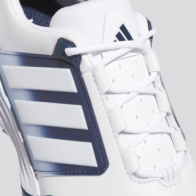 Adipower 26 Spiked Golf Shoes Footwear White/Collegiate Navy/Crystal Sky