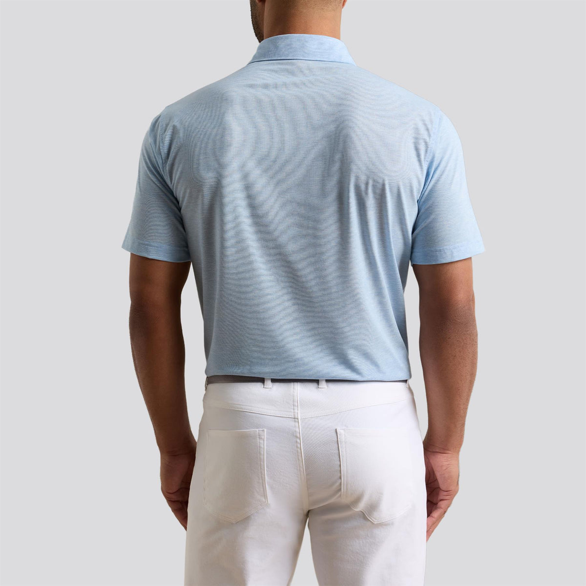 ETC Performance Jersey Polo Cottage Blue