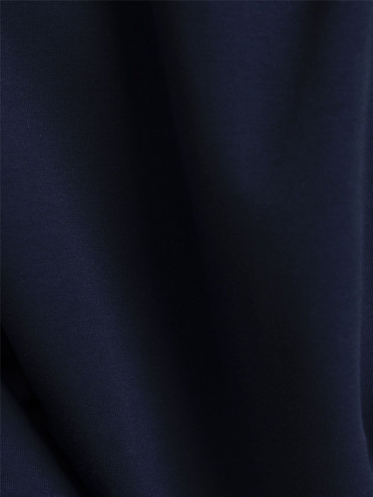 Core-Sweatshirt mit Rundhalsausschnitt, reguläre Passform, Marineblau – SS24