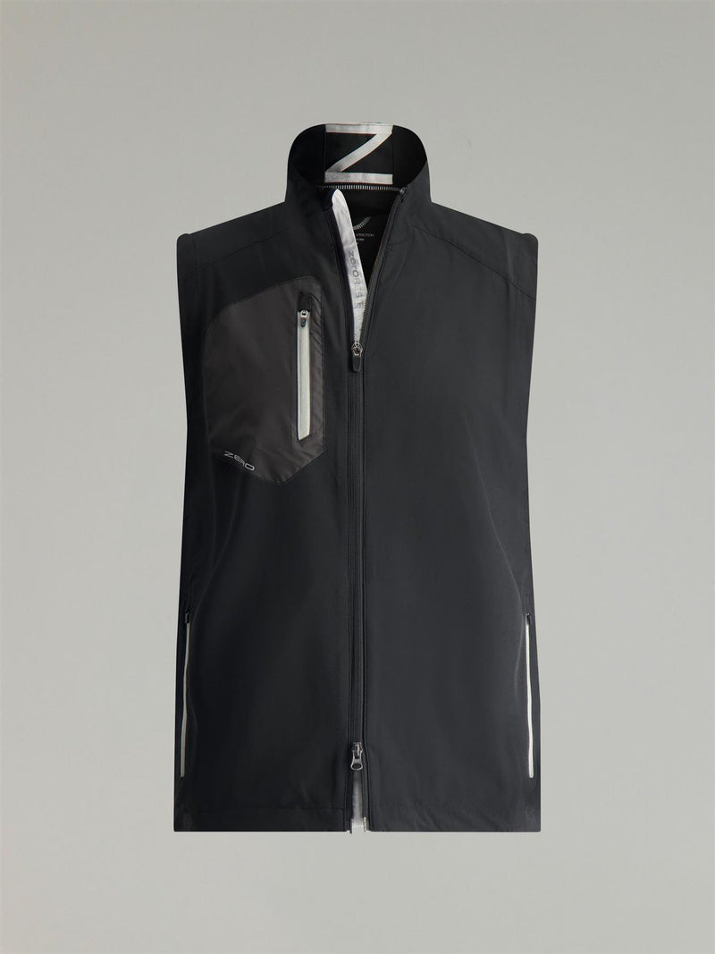 Z700 Windproof Vest Black