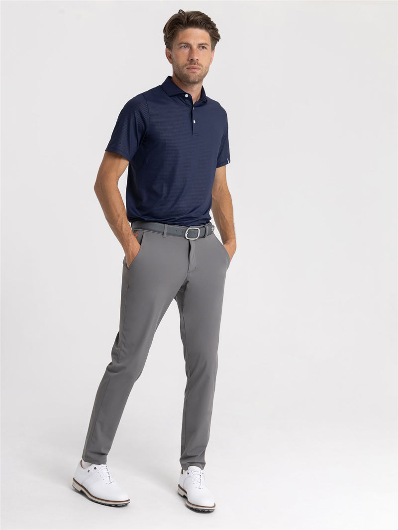 Iver Tailored Fit Trousers Steel Grey