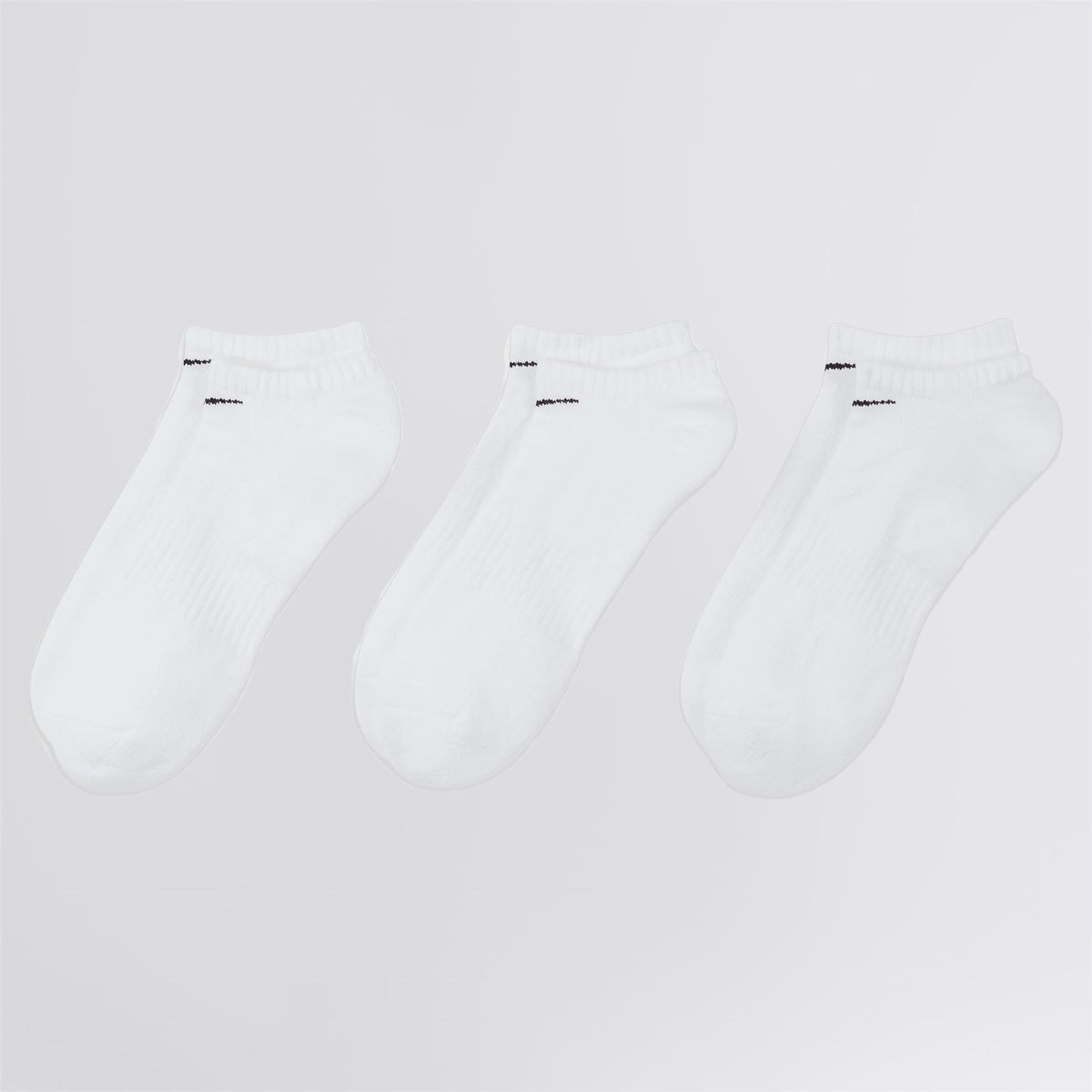 Everyday Cushioned Ankle Socks White/Black