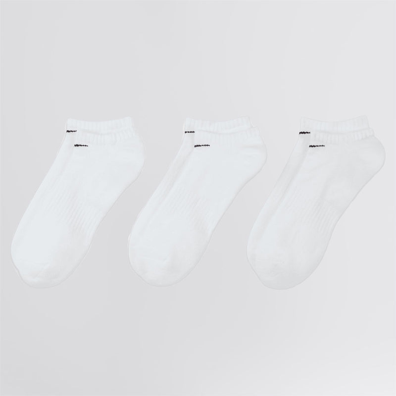 Everyday Cushioned Ankle Socks White/Black
