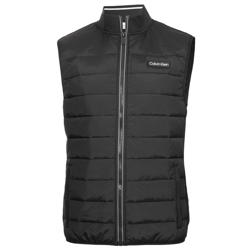 Baylor Creek Hybrid Full Zip Gilet Black - AW24