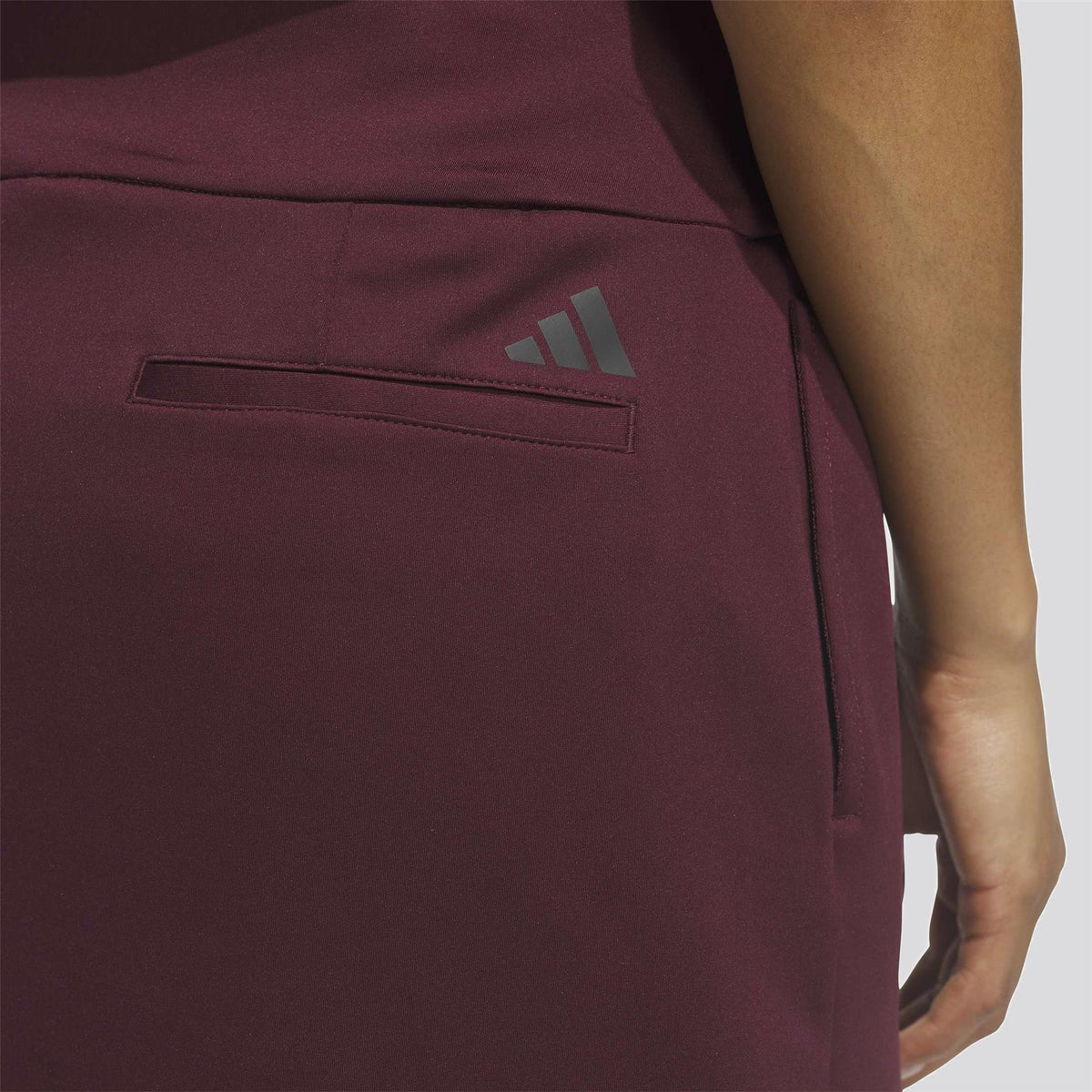Ultimate365 Faux Wrap Skort Maroon