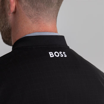 BOSS Softshell The Open 25 Jacket Black | TRENDYGOLF UK