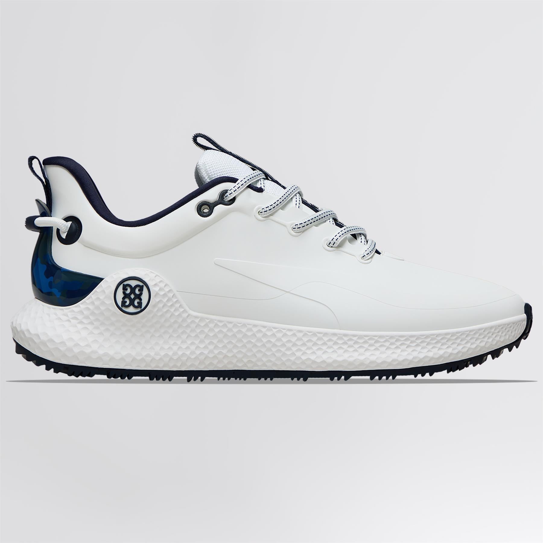 MG4+ O2 Camo Accent Golf Shoes Snow/Twilight