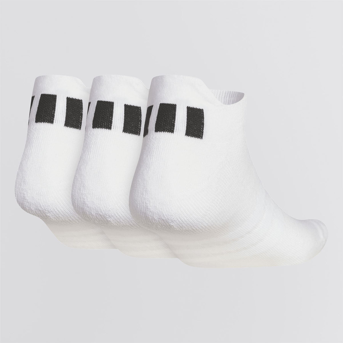 Performance 3 Pack Ankle Socks White