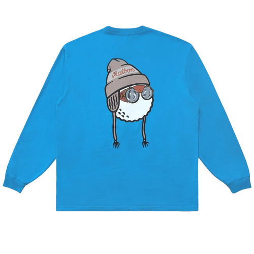 Glacier Buckets LS T-Shirt Royal - AW24