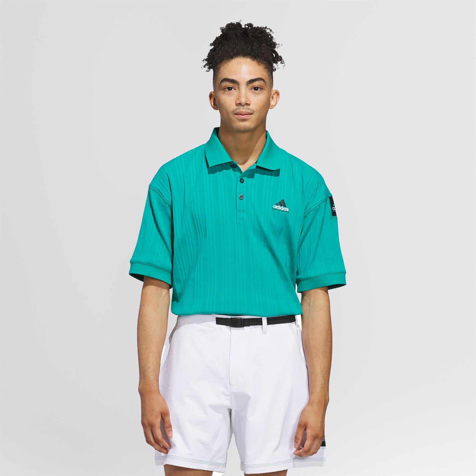 Equipment Loose Fit Polo Green