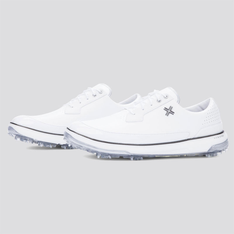 PAYNTR Moving Day SC RS Spiked Golf Shoes White