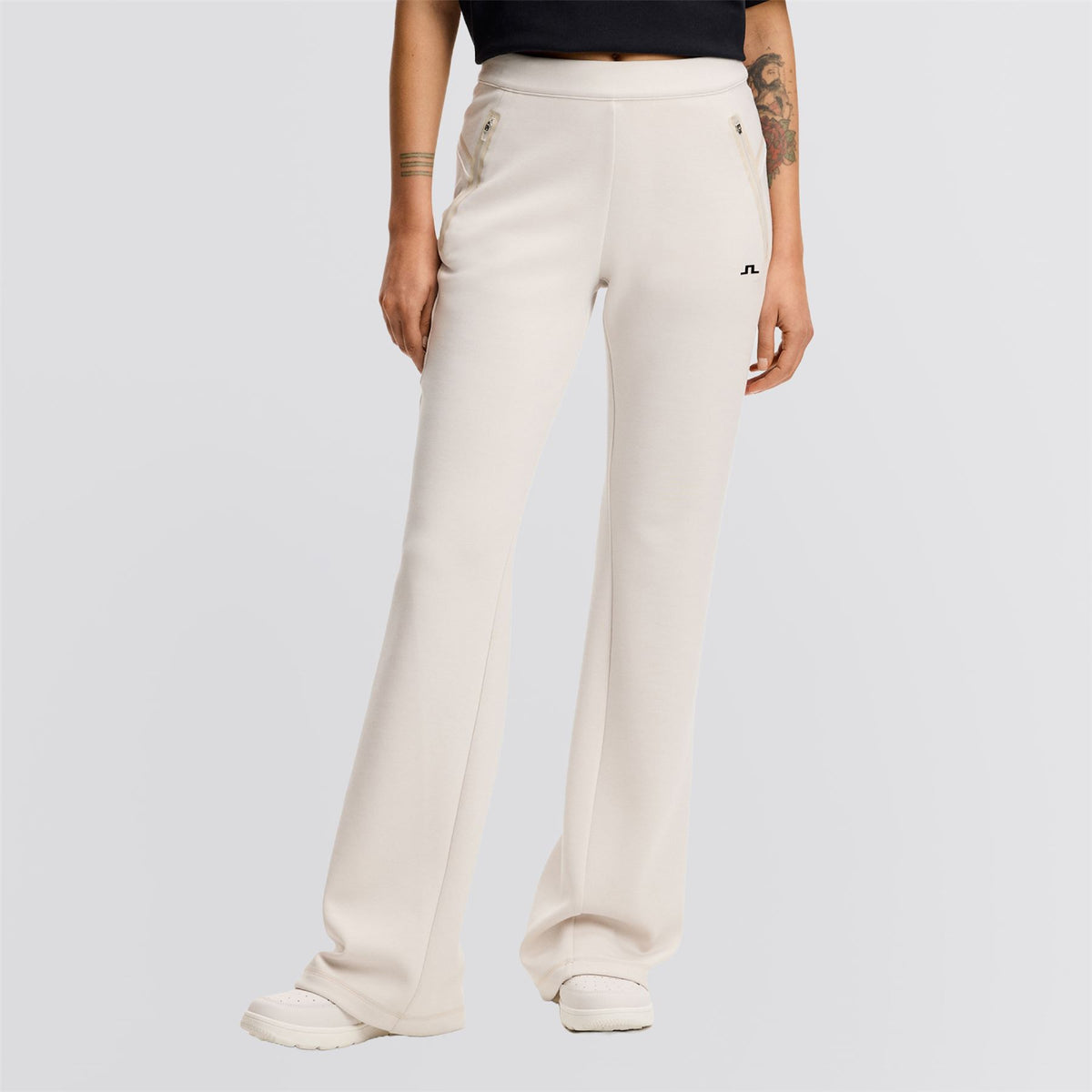 Aura Flare Trousers Moonbeam