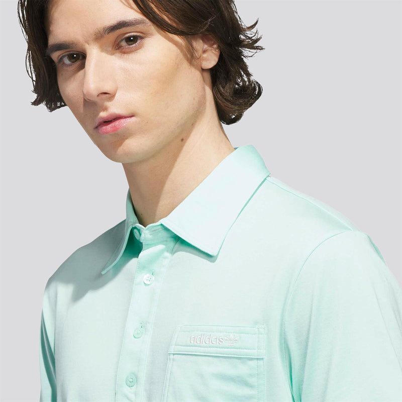 Originals Pocket Polo Clear Mint