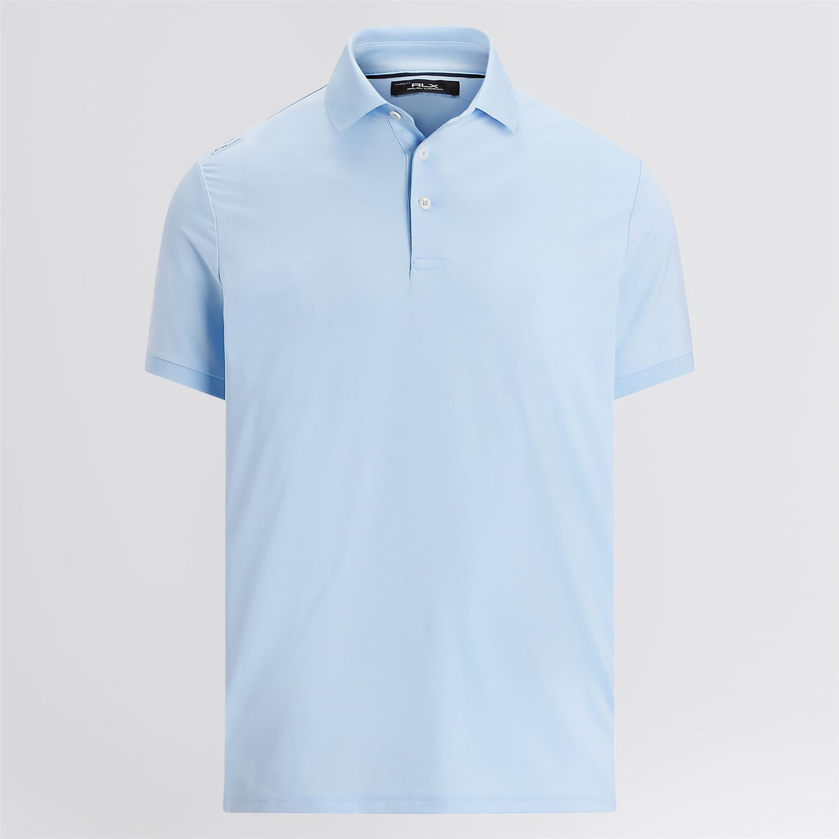 RLX Tailored Fit Lightweight Airflow Jersey Polo Office Blue