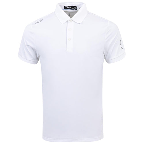 RLX Tailored Fit Airflow Polo Ceramic White - SS24
