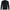 Playoff Hoodie Black/White