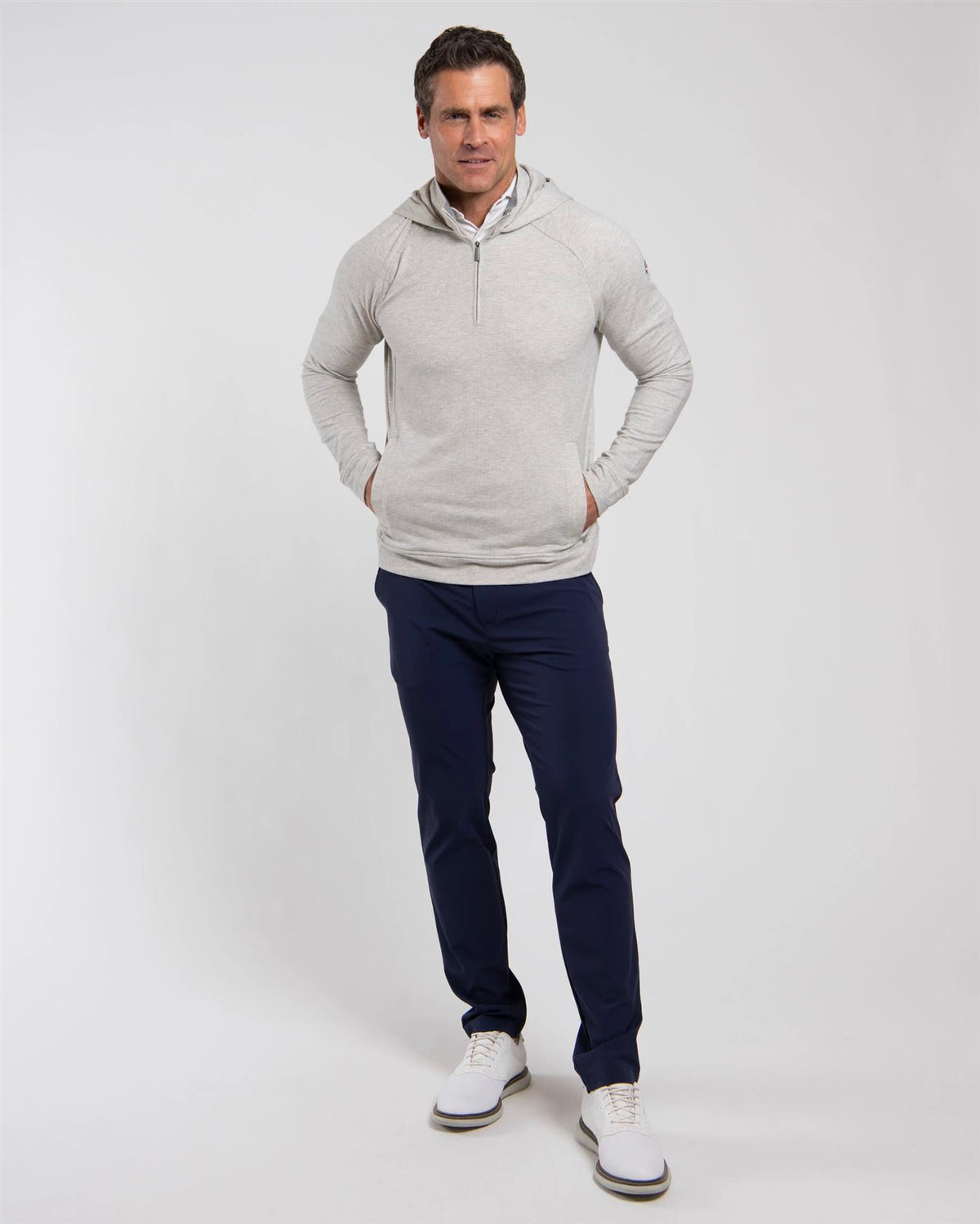 Inverness Hoodie Birch/Alloy