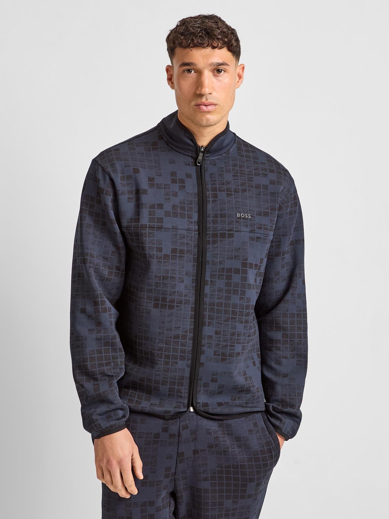 SW Clash Full Zip Dark Blue