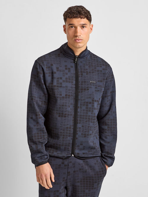 SW Clash Full Zip Dark Blue