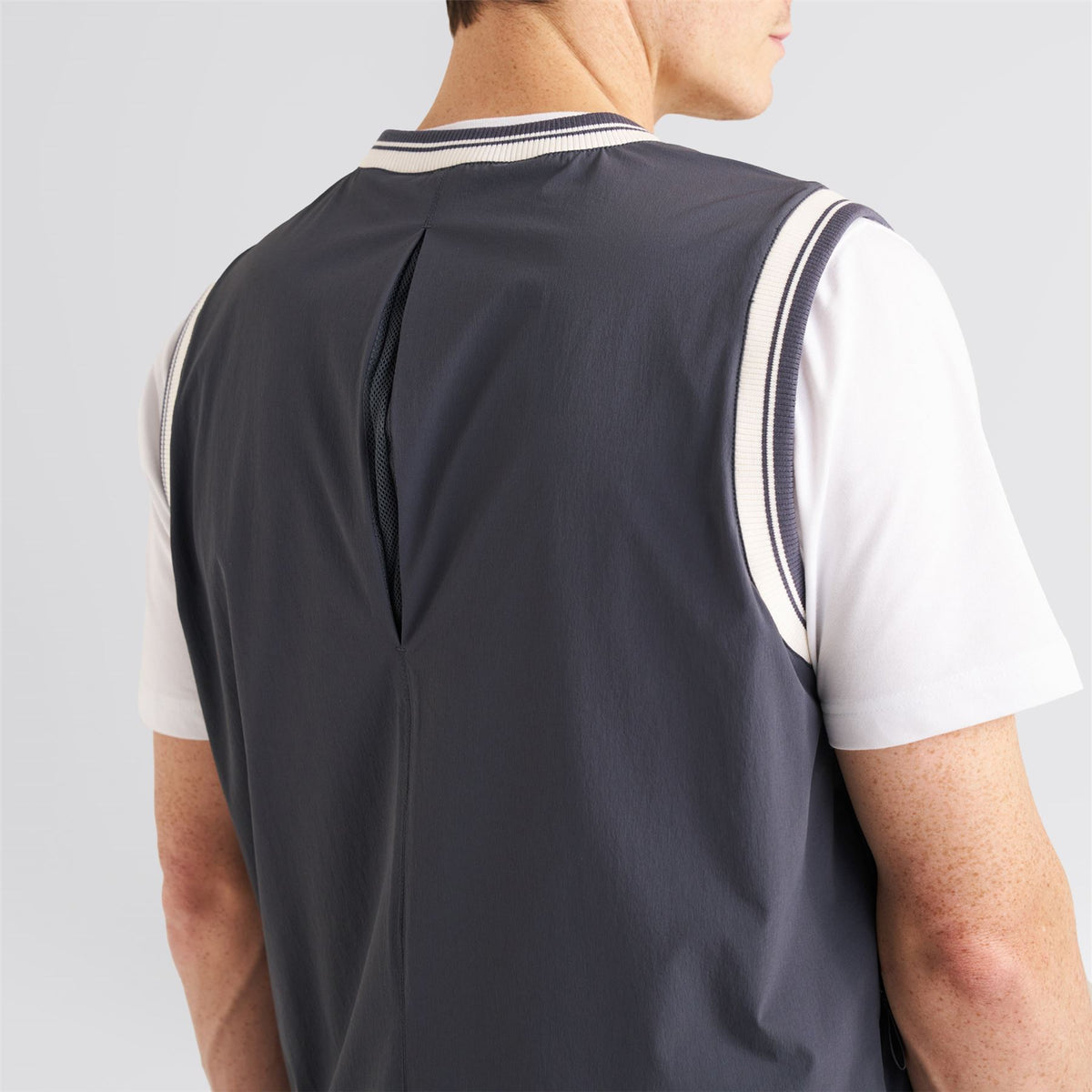Golf Shell Gilet Sage