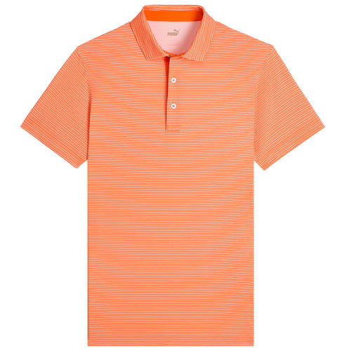 MATTR Bay Polo White Glow/Rickie Orange - 2025