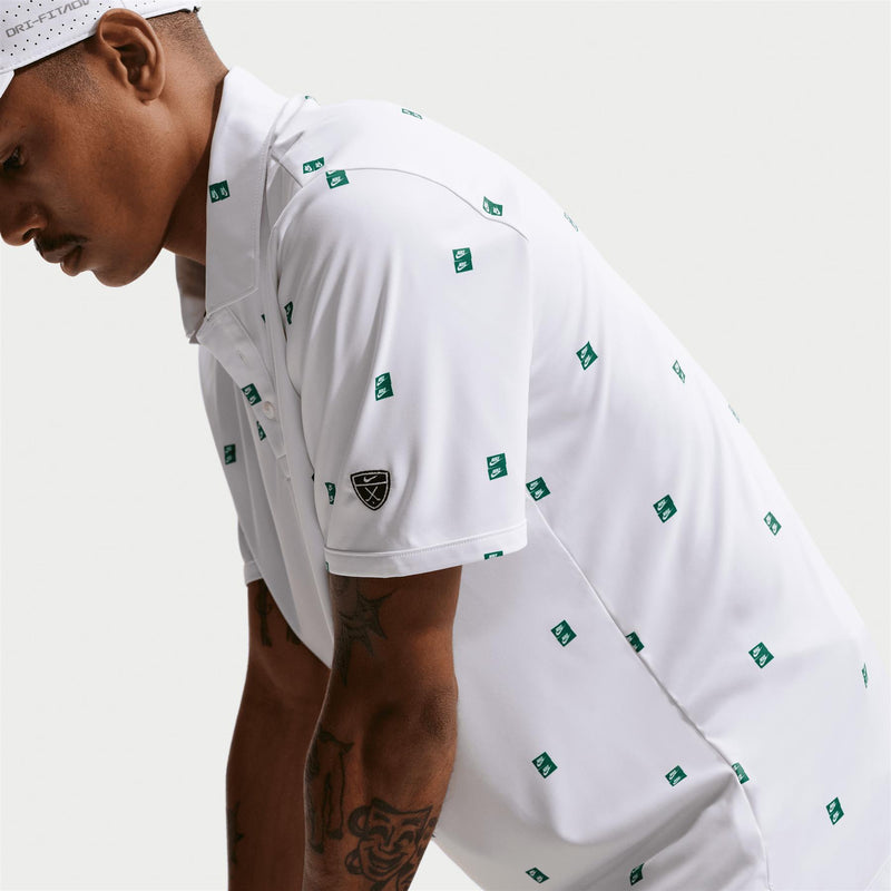 Dri-FIT Par 5 Icon Stack Print Polo