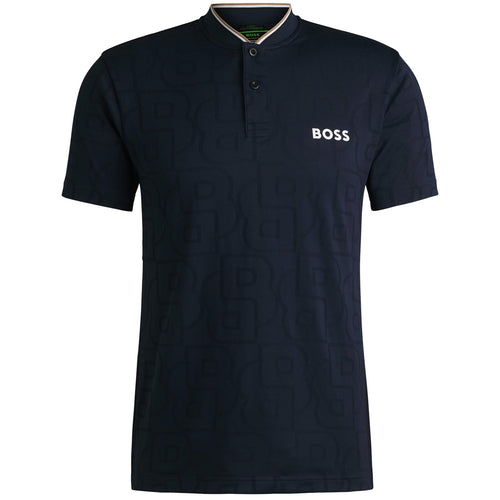 Pariq MB 7 Blade Collar Polo Navy - AW24