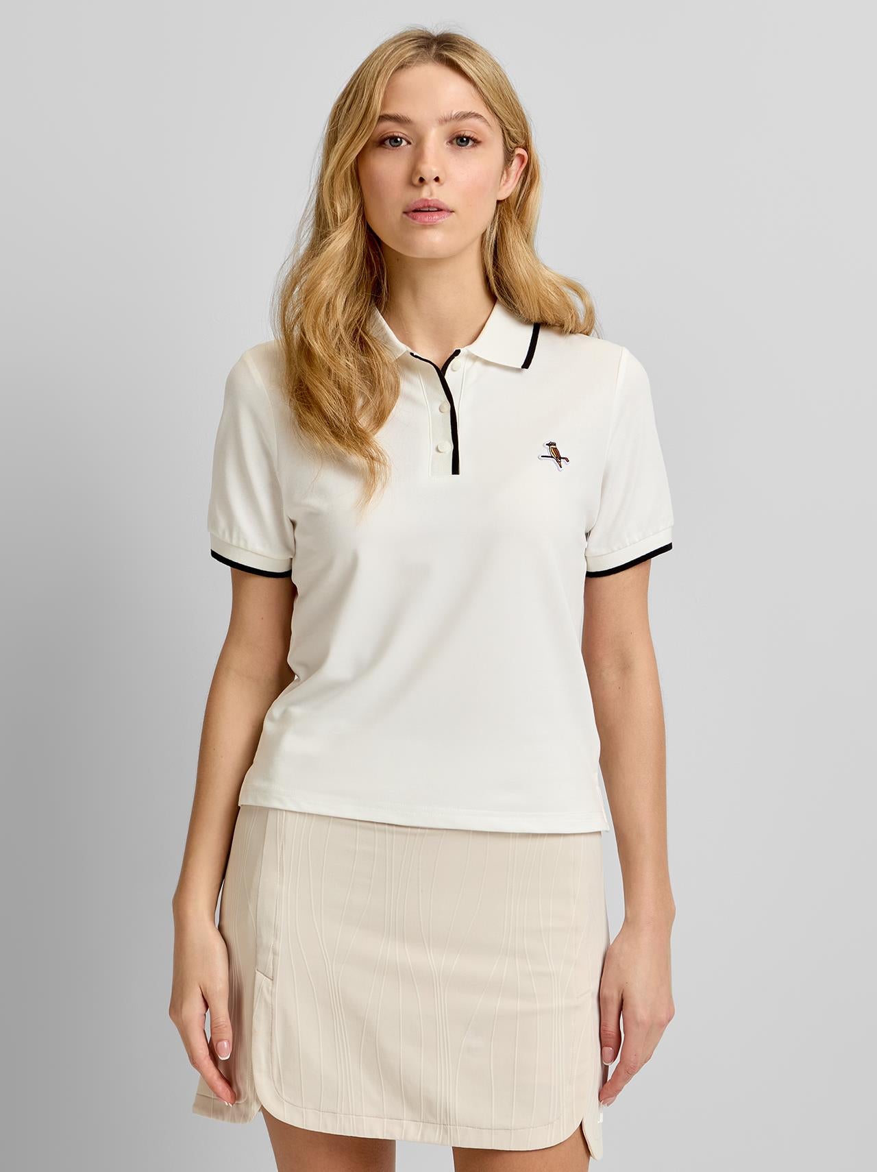 Kooka Polo White