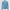 The Jacquard Quarter Zip Mid Layer Aqua