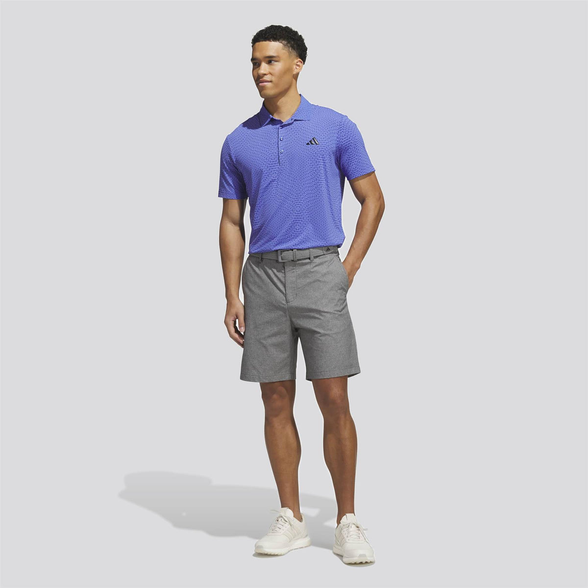 Ultimate365 Tour Cool Feeling Deco Polo Shirt Dual Indigo/Real Lilac