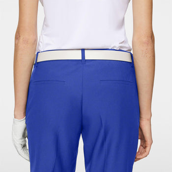Pia Micro High Stretch Trousers Clematis Blue