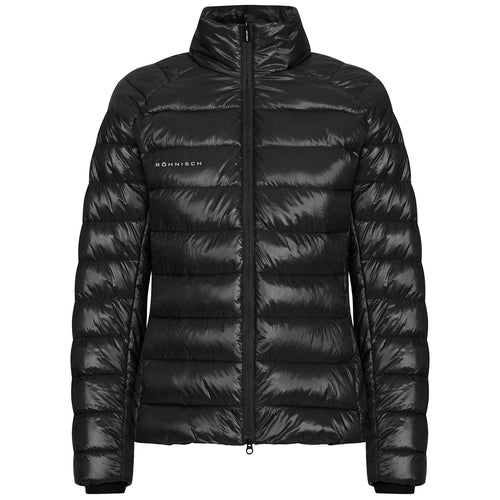 Womens Airlite Golf Padded Jacket Black - AW24