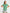 Ultimate365 Jacquard Polo Green