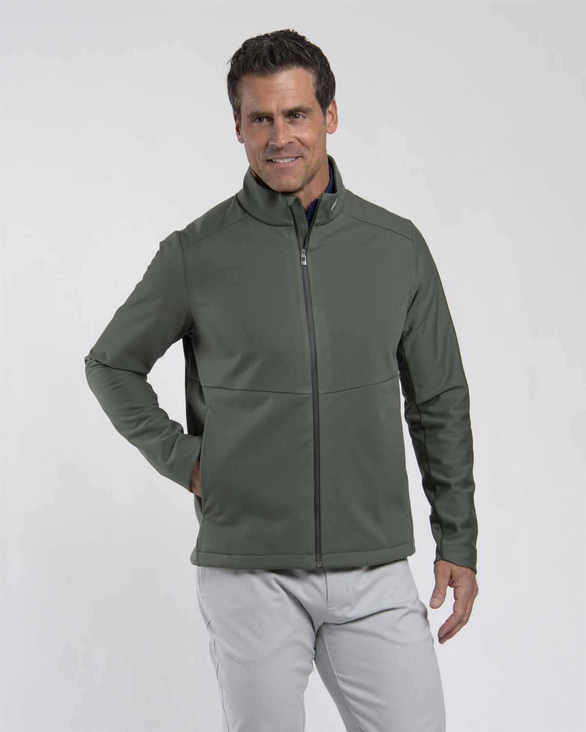 Zephyr Wind Jacket Green Slate