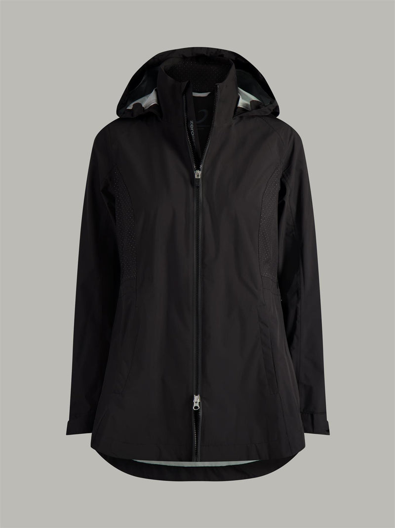 Libby Waterpoof Hooded Jacket Black
