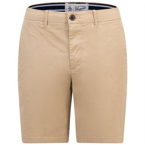 Basic Chino Cotton Shorts Travertine - 2024