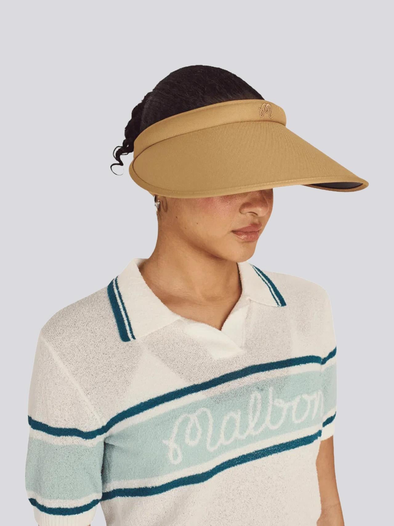Claire Visor Camel