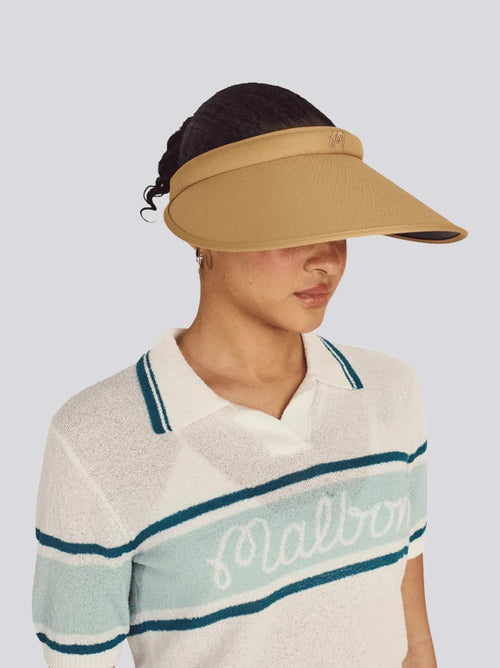 Claire Visor Camel