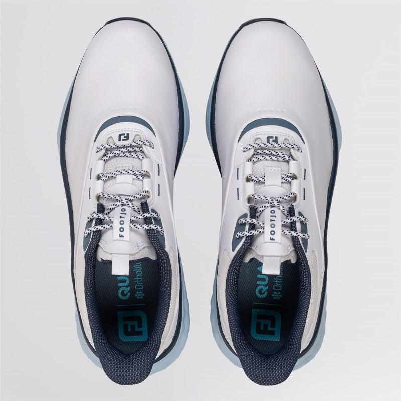 FJ Quantum Spikeless White/Navy/Blue