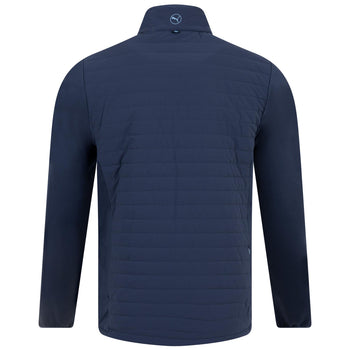 Scotia Quilted Down Jacket Navy Blazer/Deep Dive