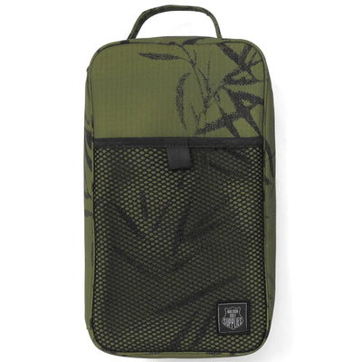 Malbon Supplies Ripstop Canvas Shoe Bag Military Green - SU24