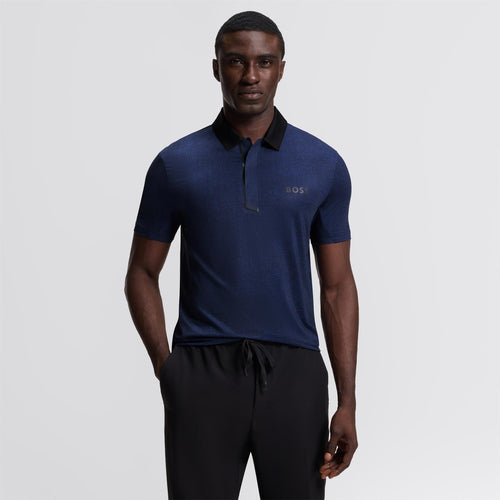Paddytech GOC Polo Medium Blue
