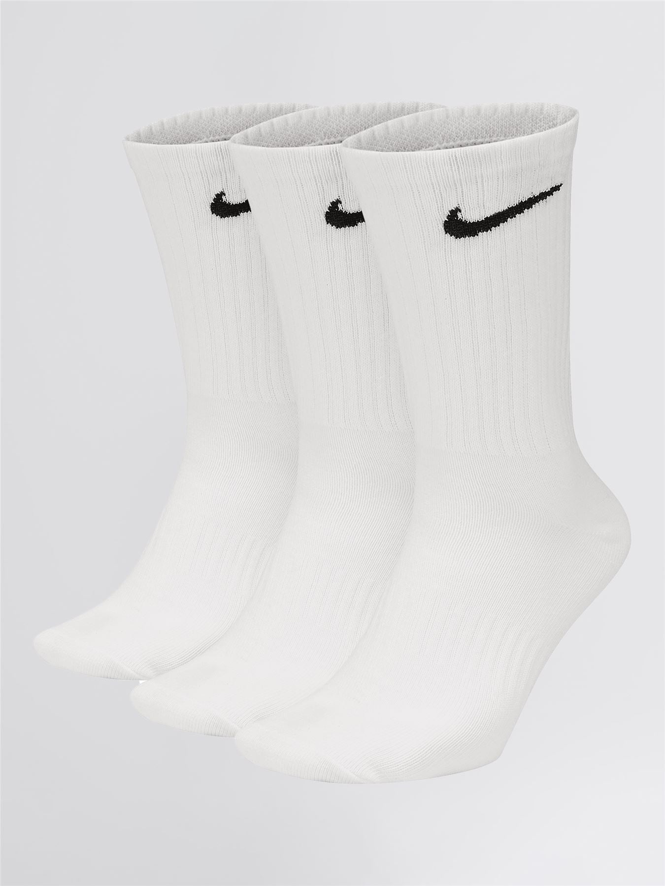 Everyday Lightweight Socks White/Black
