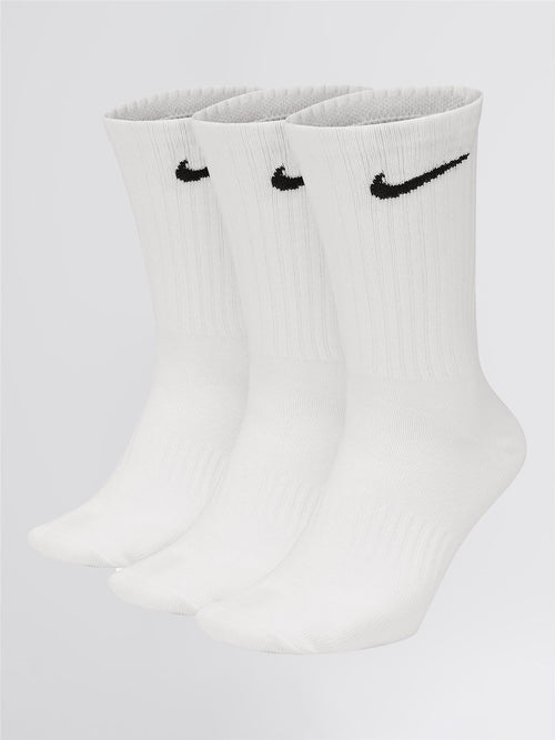 Everyday Lightweight Socks White/Black