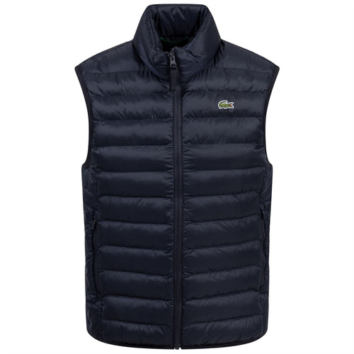 Full Zip Stretch Padded Gilet Navy - 2024