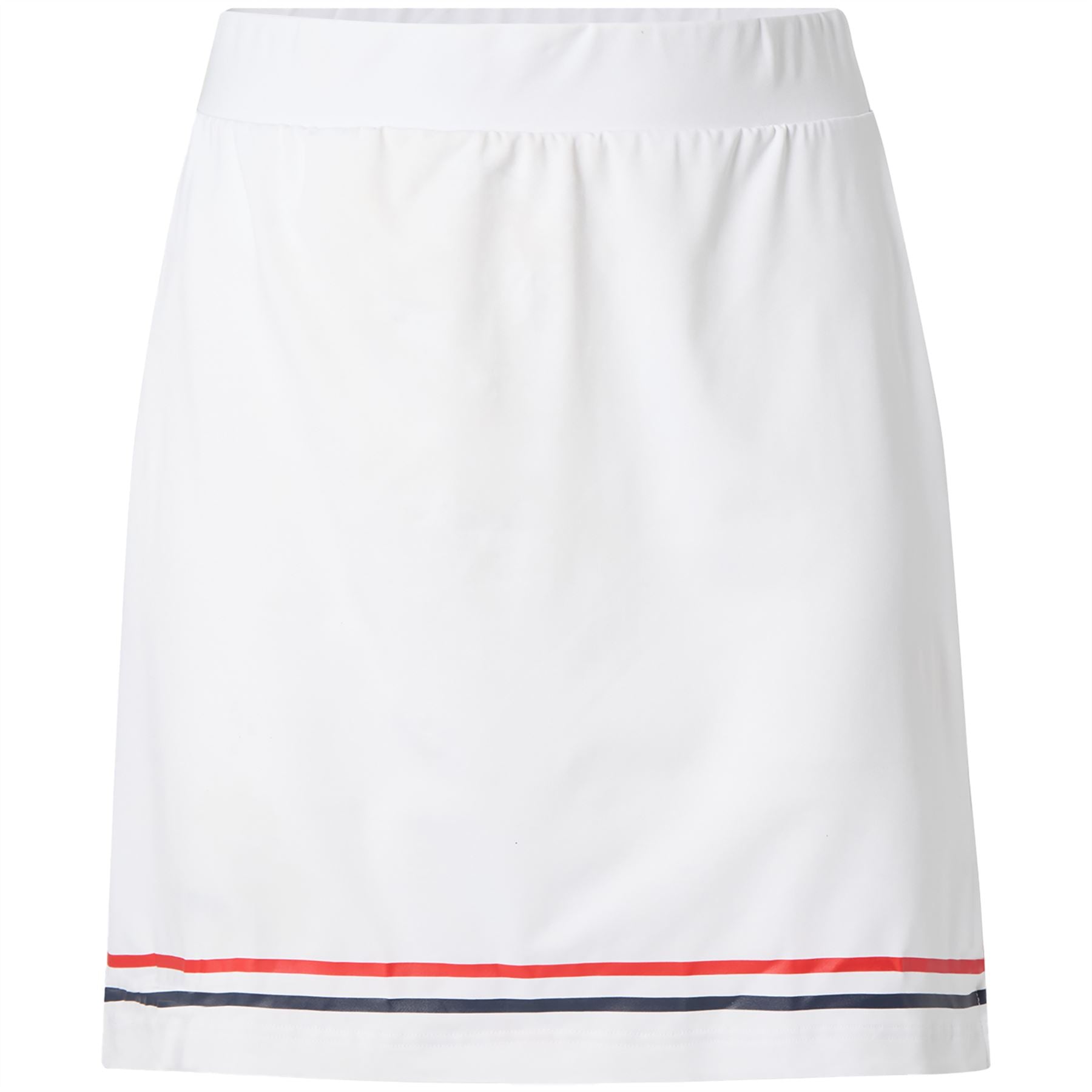 Stella Long Skort White